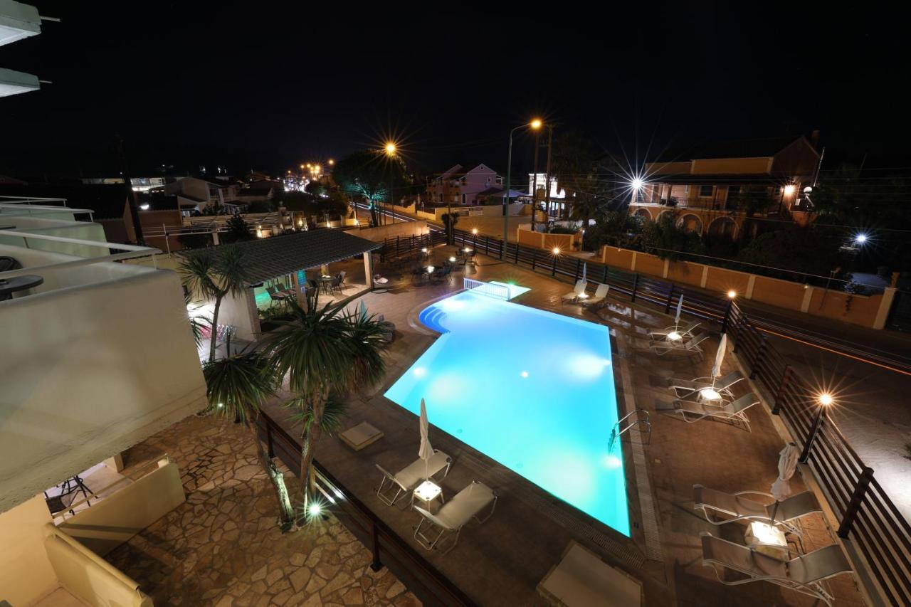Sidari Vibes Aparthotel Exterior foto
