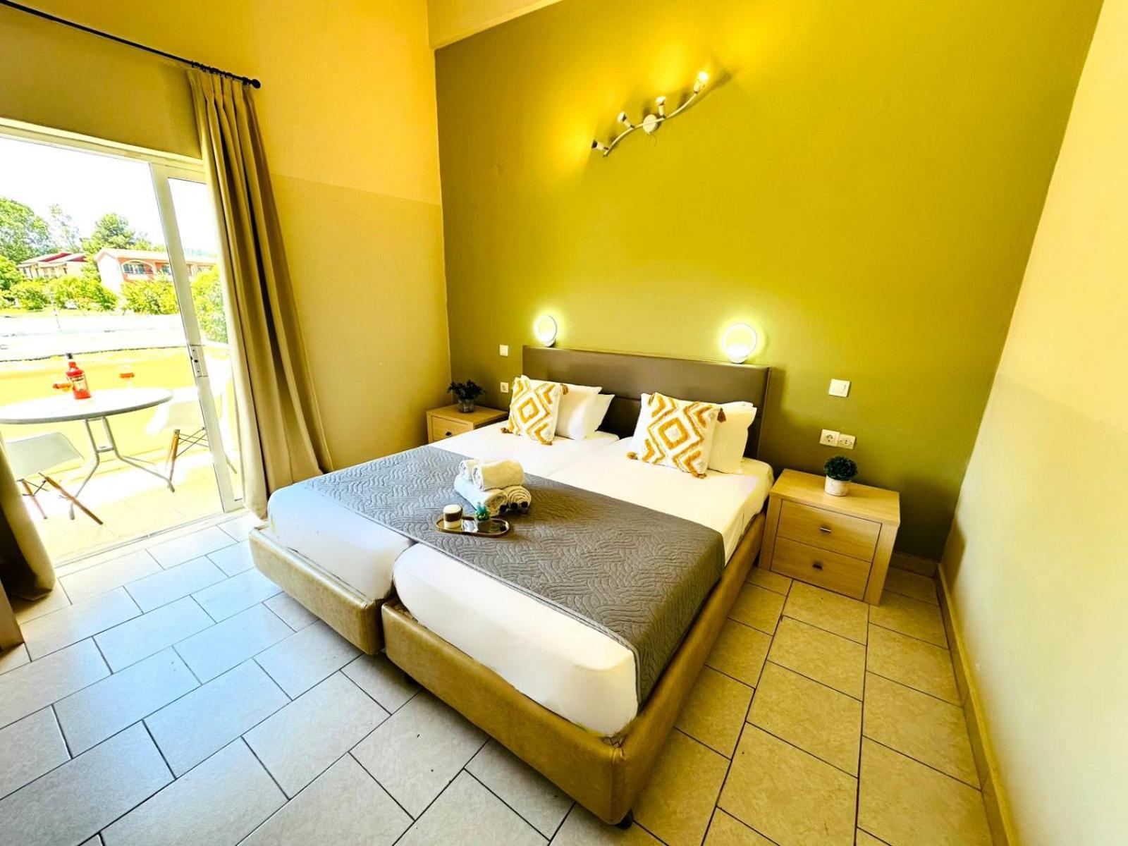 Sidari Vibes Aparthotel Exterior foto