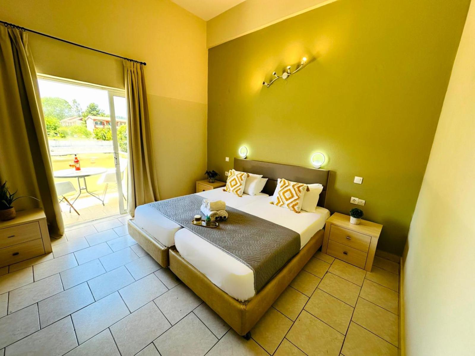 Sidari Vibes Aparthotel Exterior foto